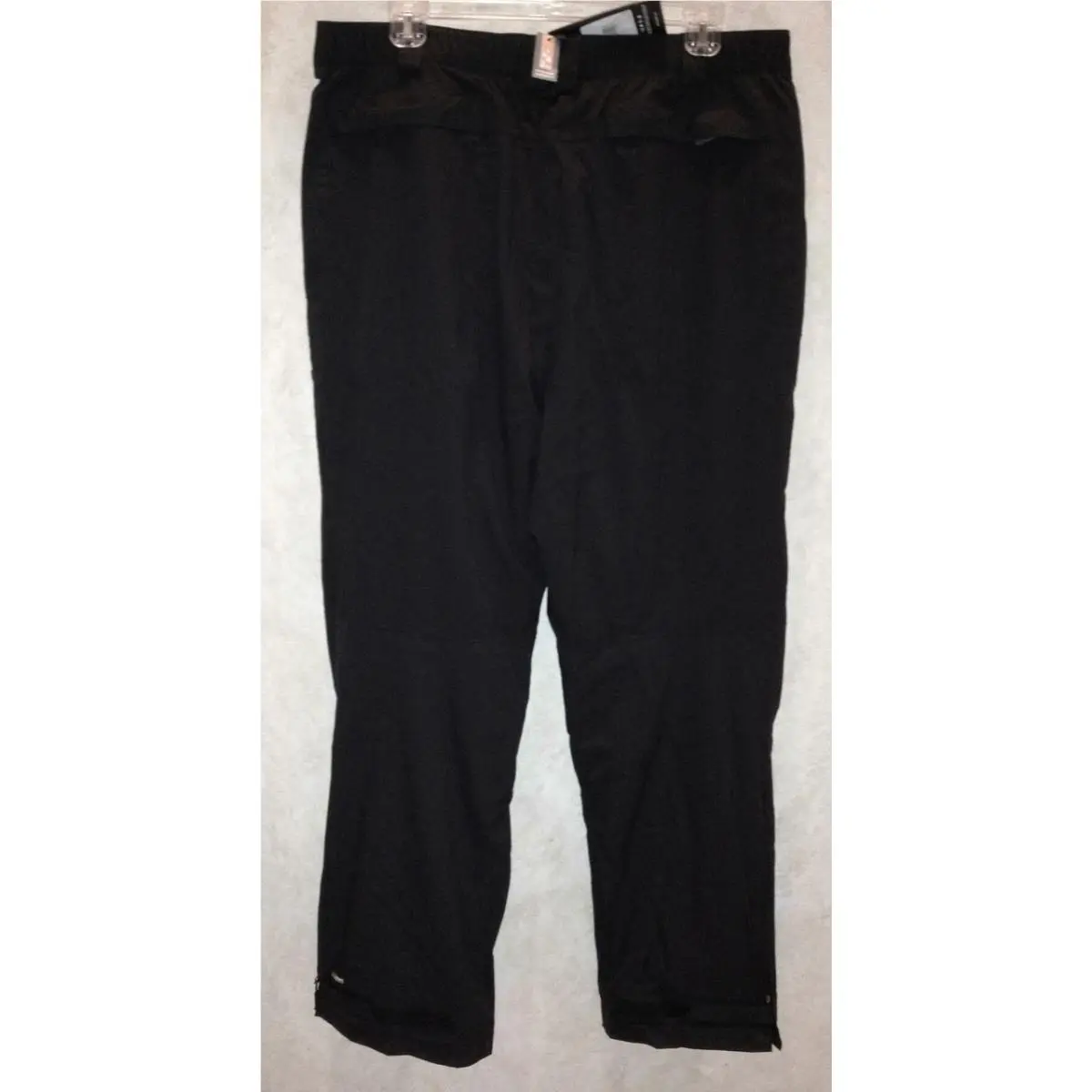 Adidas clothing - ADIDAS ClimaProof Storm 2 Layer Waterproof Golf Pants - O33609 - Black (UPC: 885590744066) 1