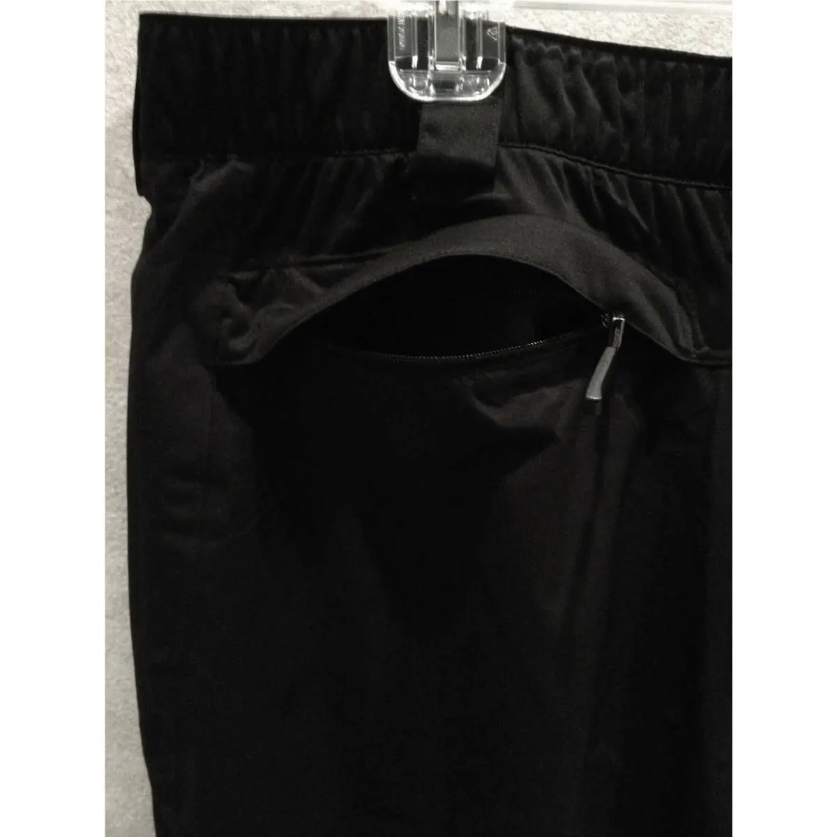 Adidas clothing - ADIDAS ClimaProof Storm 2 Layer Waterproof Golf Pants - O33609 - Black (UPC: 885590744066) 4