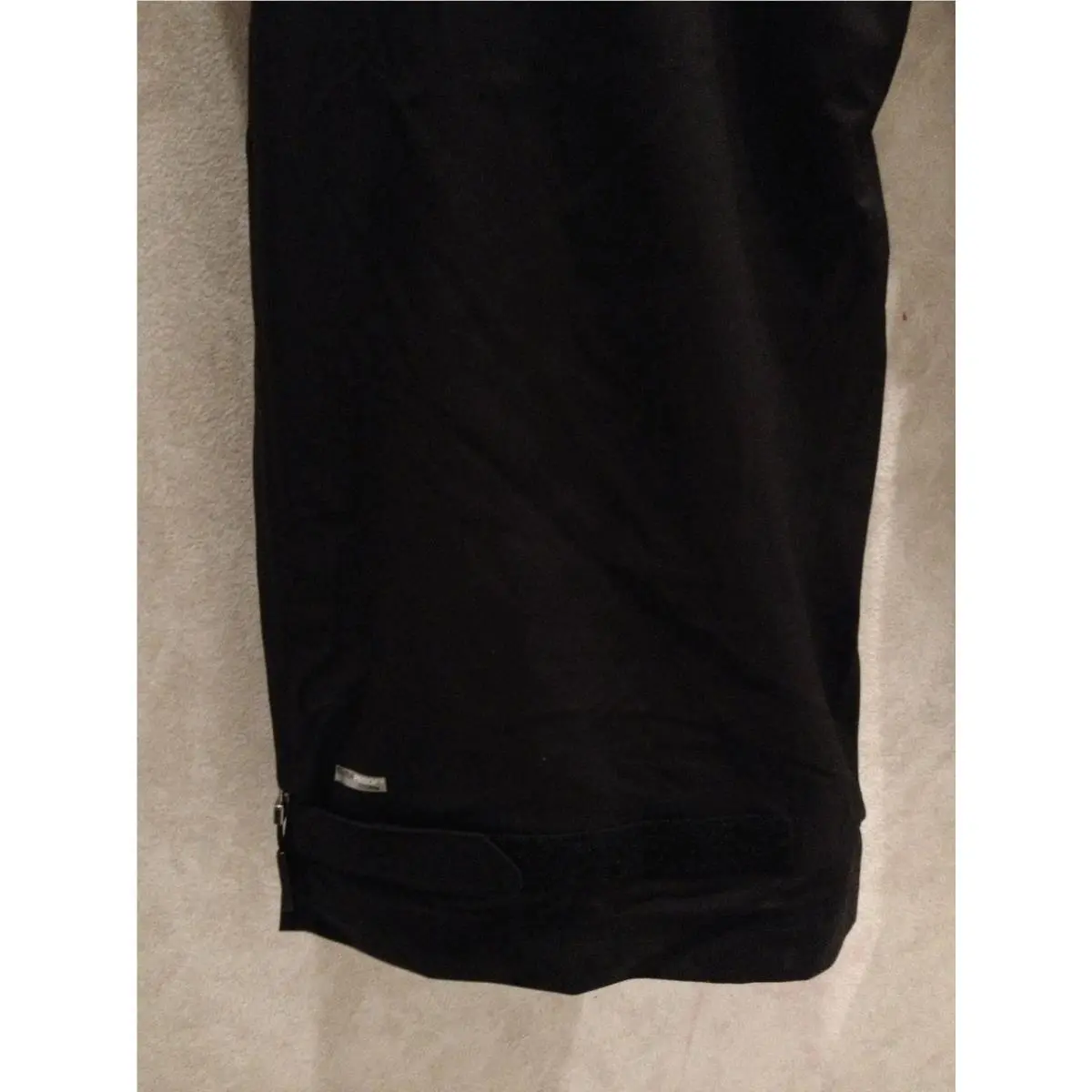 Adidas clothing - ADIDAS ClimaProof Storm 2 Layer Waterproof Golf Pants - O33609 - Black (UPC: 885590744066) 5
