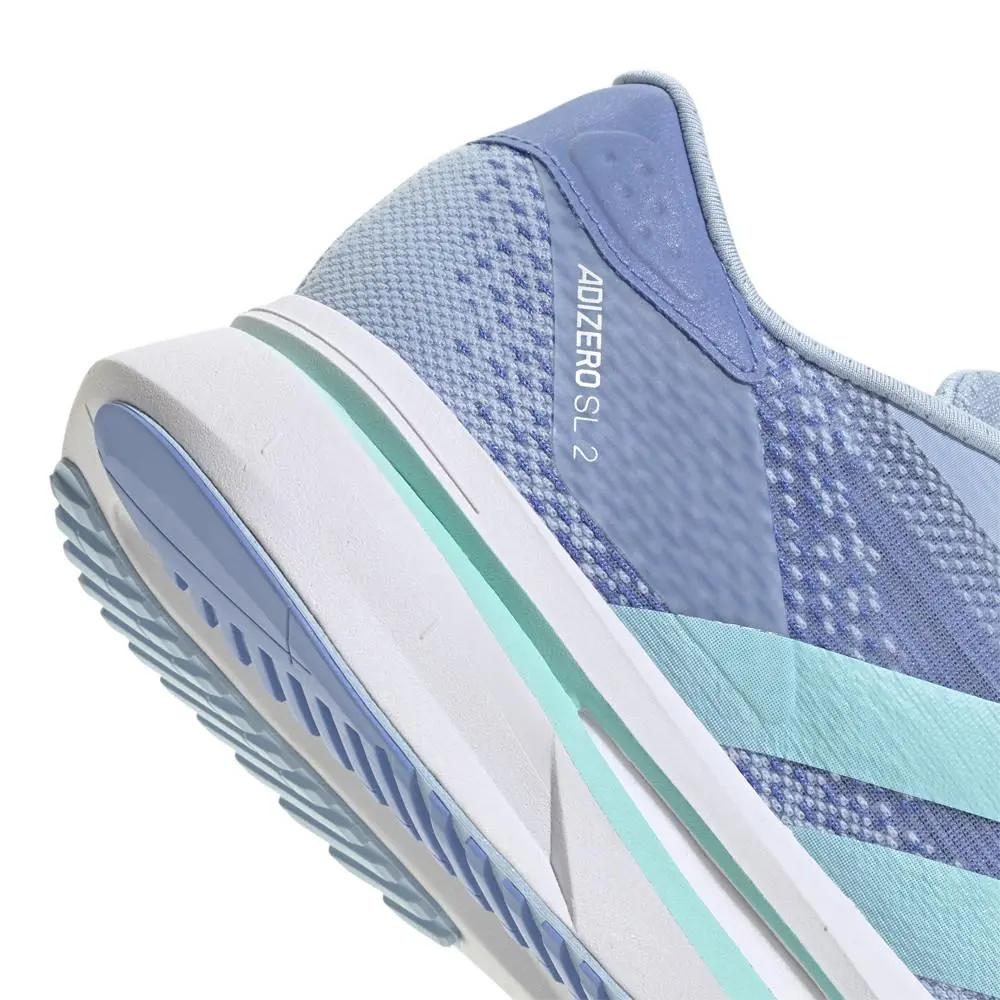 Adidas shoes - adidas Adizero Sl2 - Adizero - JQ0368 - Blue (UPC: 197620195015) 4