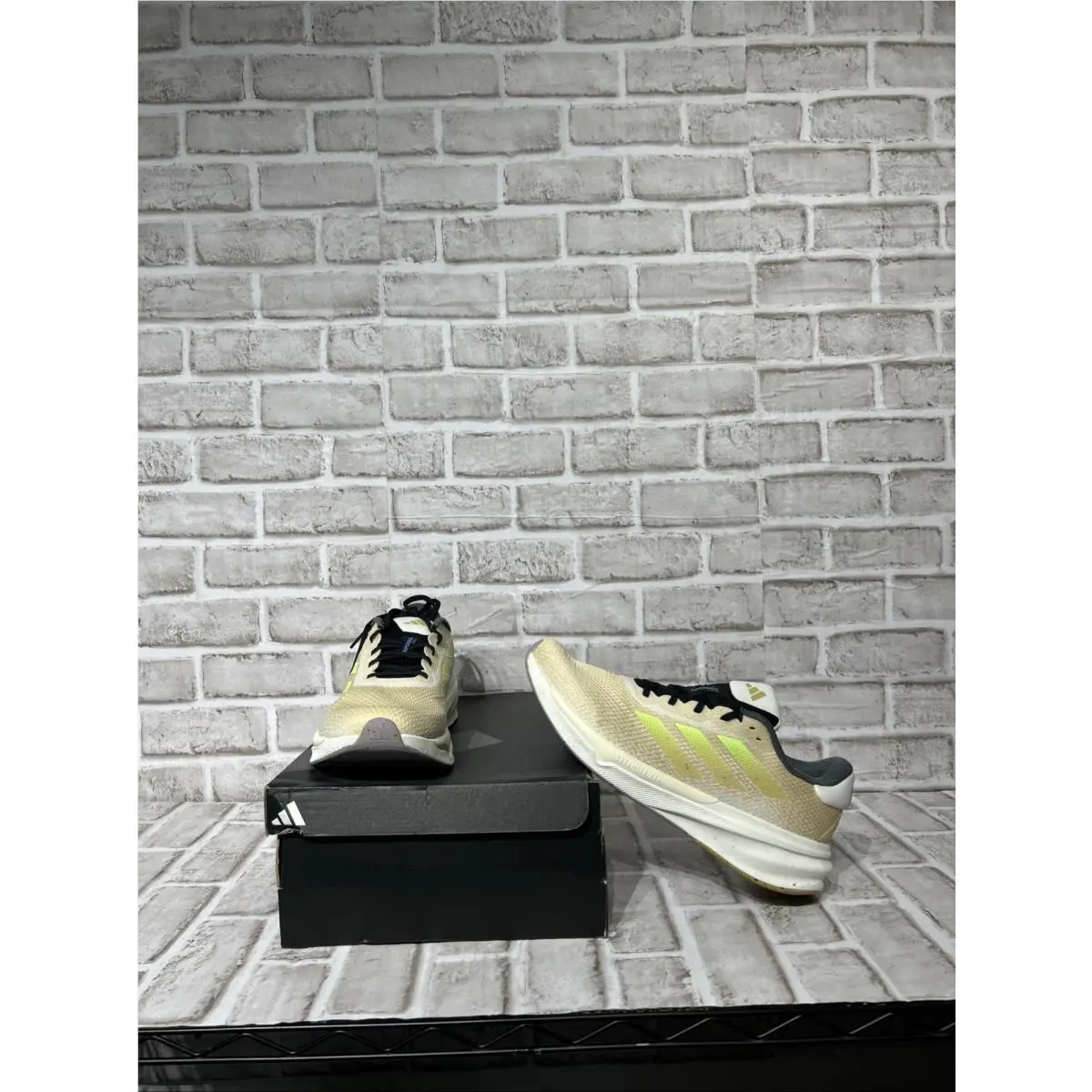 Supernova Stride Mftp Running Mens Beige Sneakers Sz 10 IG8322 by Adidas