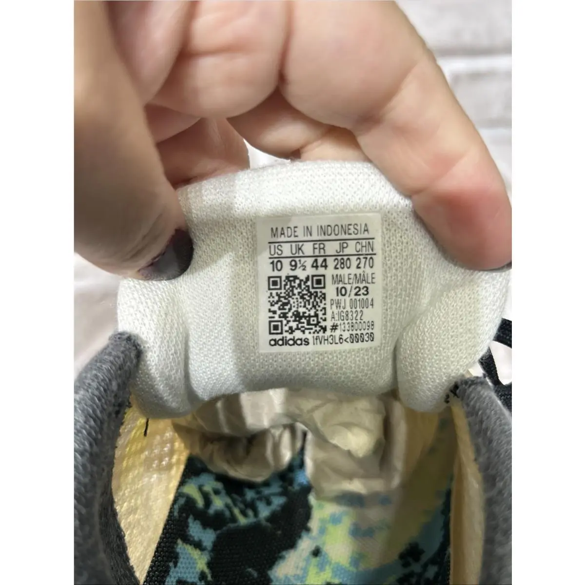 Adidas shoes - adidas Supernova Stride Mftp Running - IG8322 - Beige 5