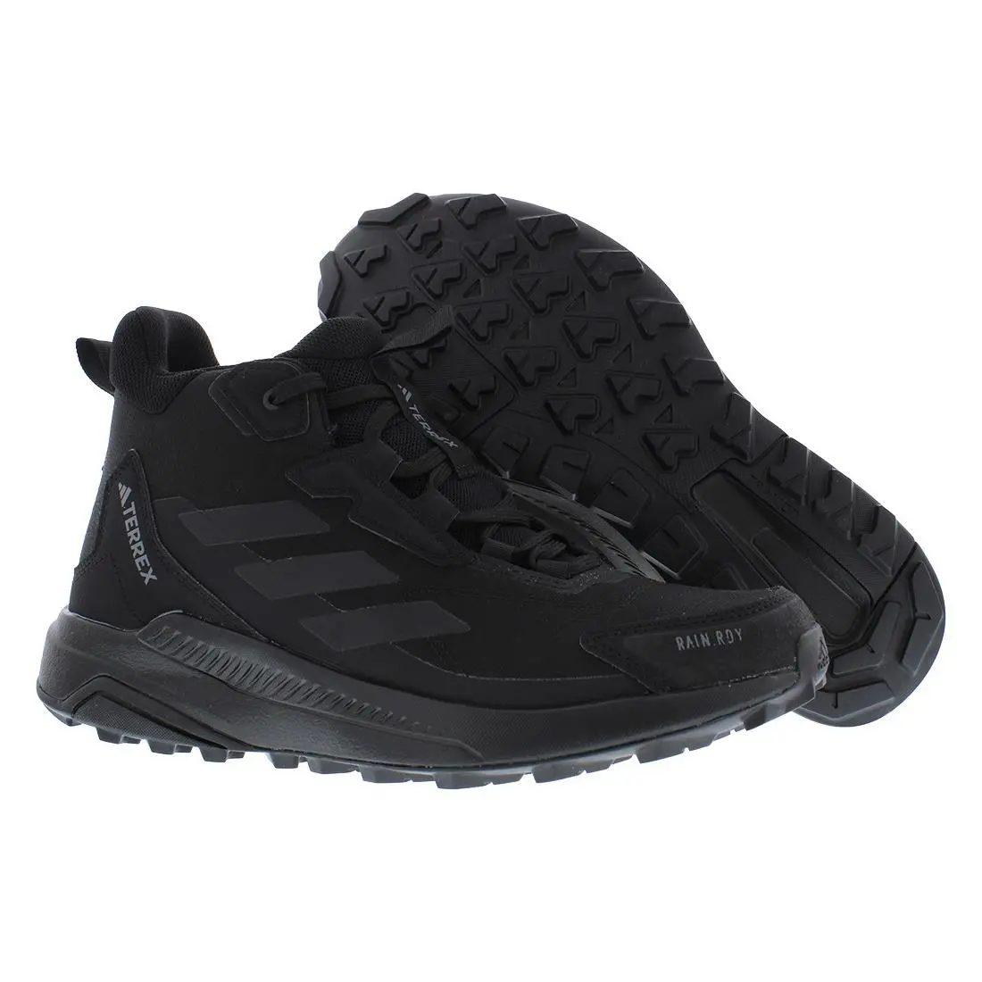 Adidas Terrex Rain.dry Womens Shoes Size 10 Color: Black/black/grey