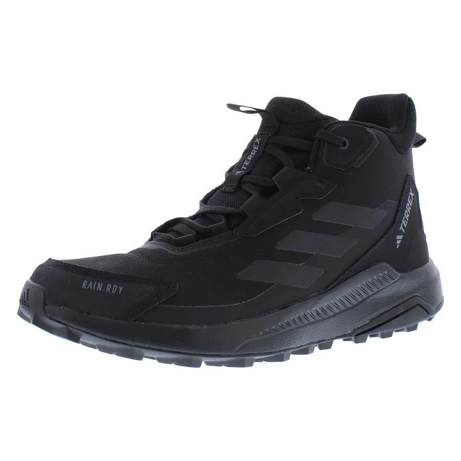 Adidas shoes - Black/Black/Grey, Main: Black (UPC: 196477702254) 3
