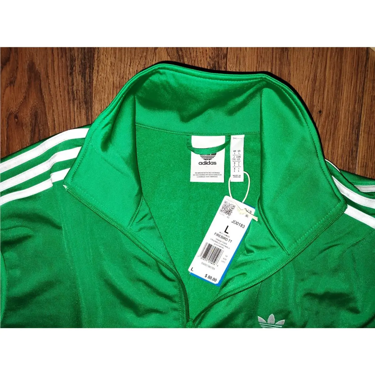 Adidas clothing - JD0184 - JD0184 - Green 21