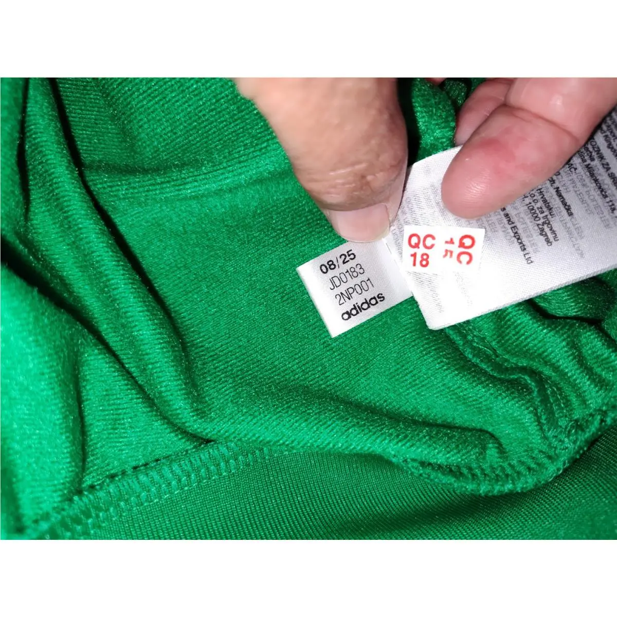 Adidas clothing - JD0184 - JD0184 - Green 22