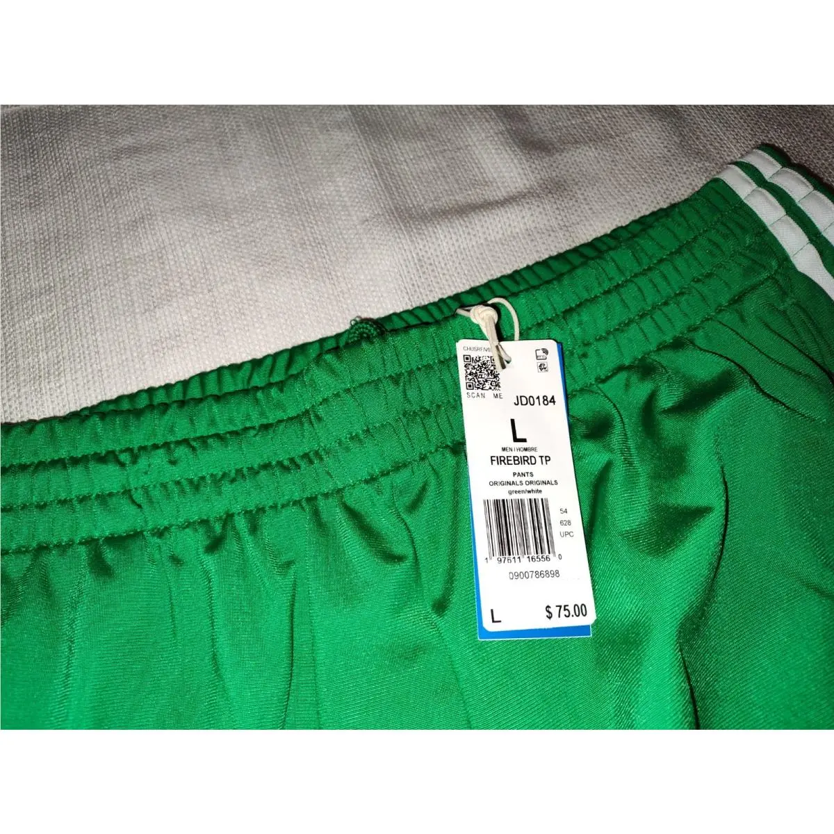 Adidas clothing - JD0184 - JD0184 - Green 5