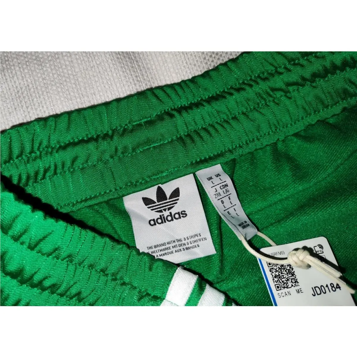 Adidas clothing - JD0184 - JD0184 - Green 7