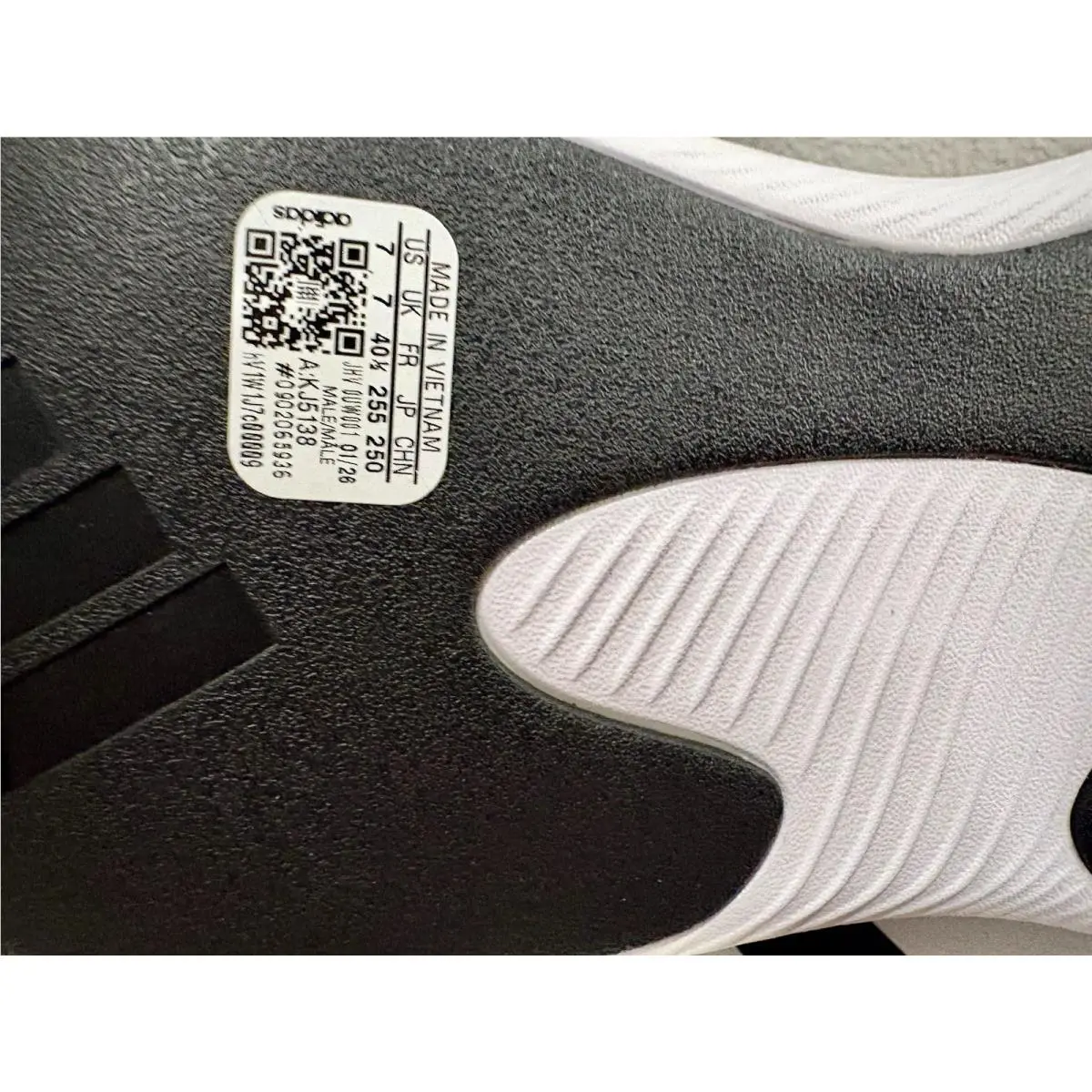 Adidas shoes - adidas Lace - Lace - KJ5138 - White, Gold, Black 6