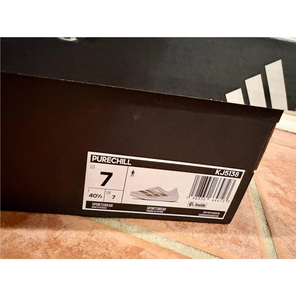 Adidas shoes - adidas Lace - Lace - KJ5138 - White, Gold, Black 7