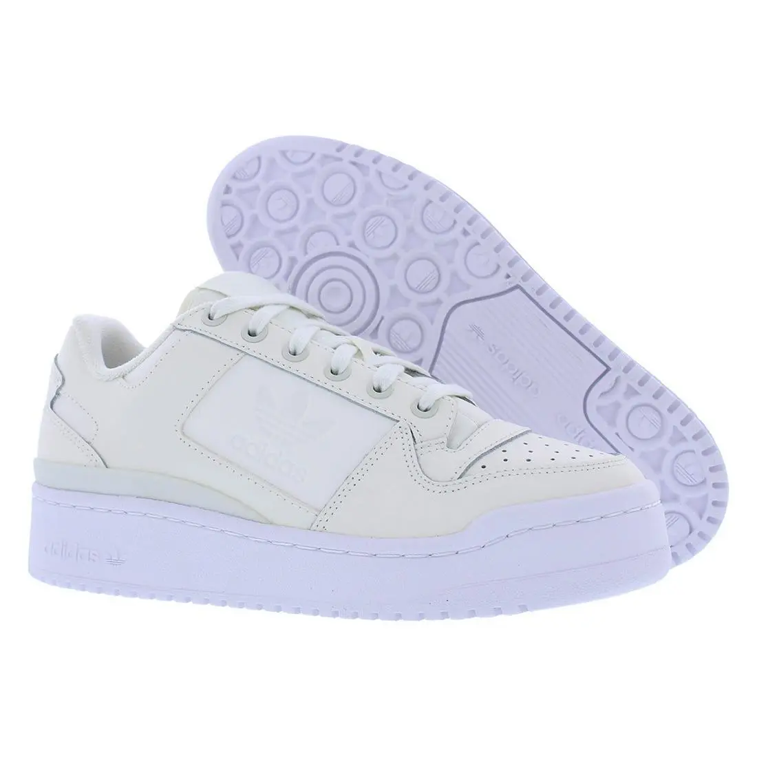 Forum Bold Womens Shoes Size 8 Color: Off White/footwear White/bliss by Adidas