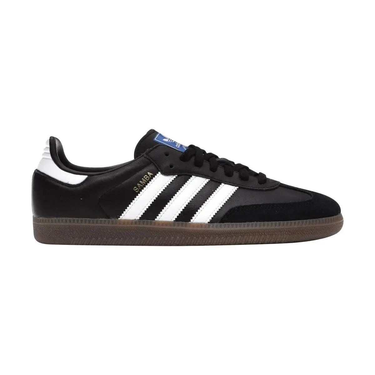 Adidas shoes - BLACK/WHITE/GUM 0