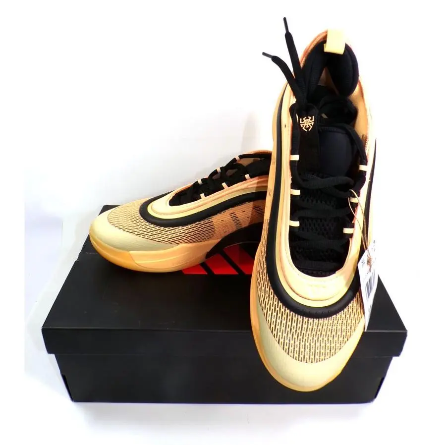 D.o.n Issue 6 Men`s Basketball Shoes Aciora/cblack JI1549 Size 11 by Adidas
