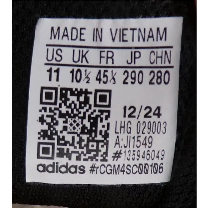 Adidas shoes - Black 4