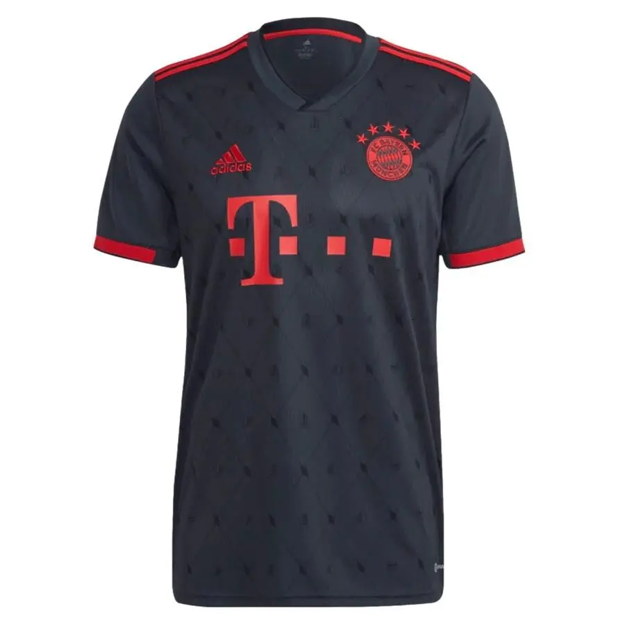 Official Adidas Bayern Munich 2022/23 Third Jersey H39907 Men`s Size L