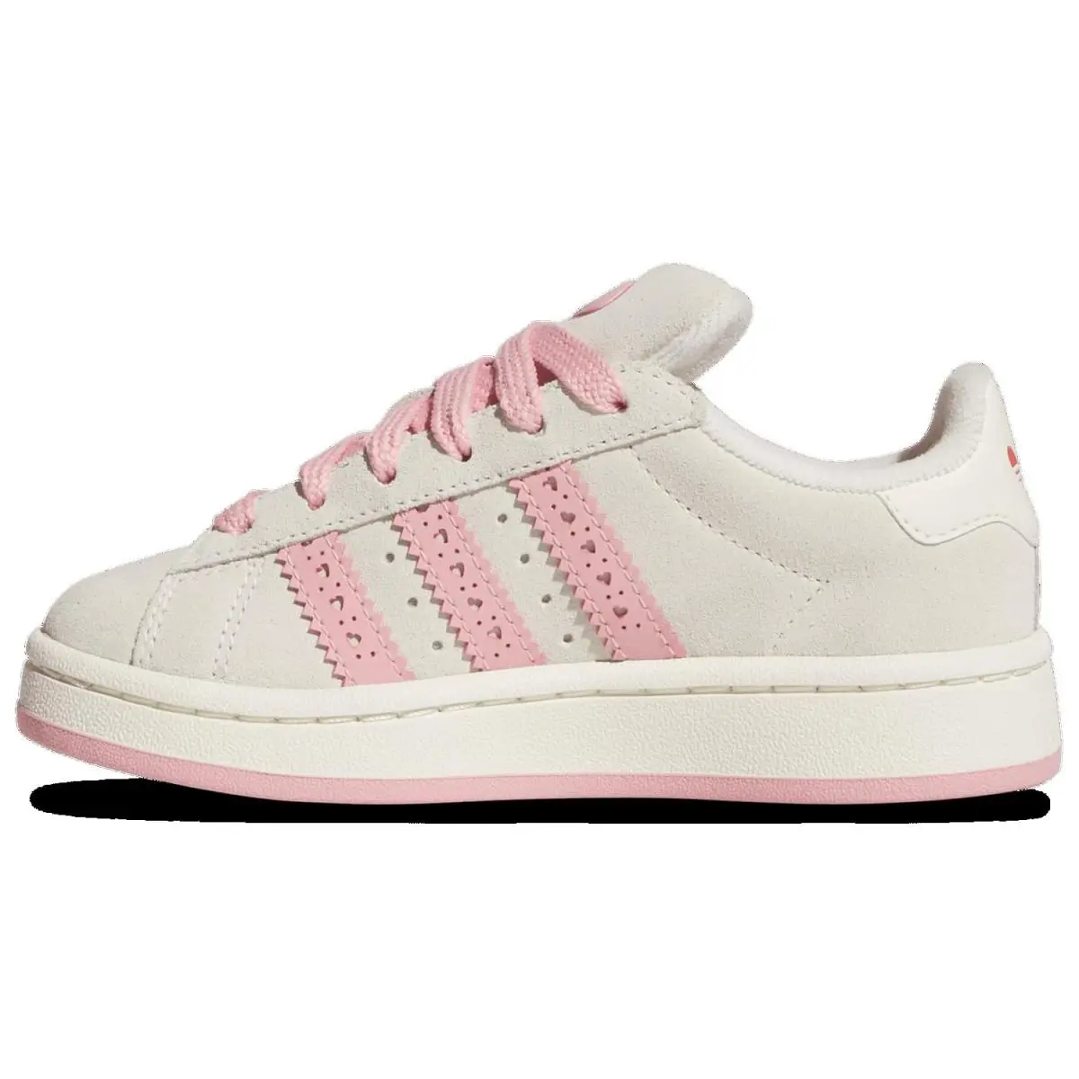 Adidas shoes - Cream White/Semi Pink Spark/Bright Red (UPC: 197613332328) 0