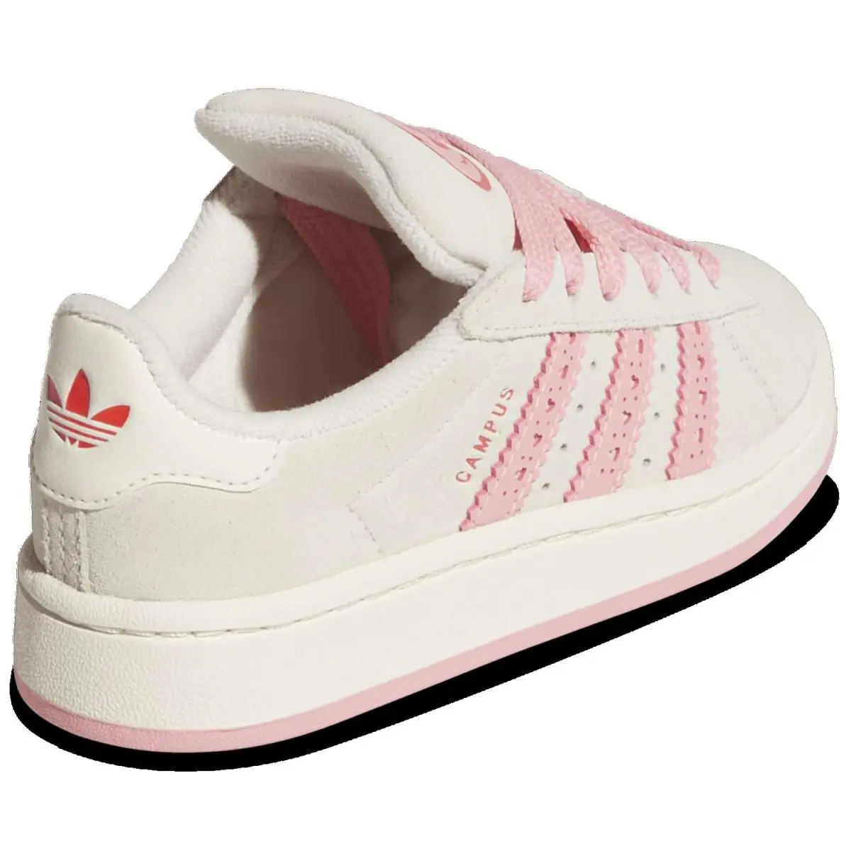 Adidas shoes - Cream White/Semi Pink Spark/Bright Red (UPC: 197613332328) 1