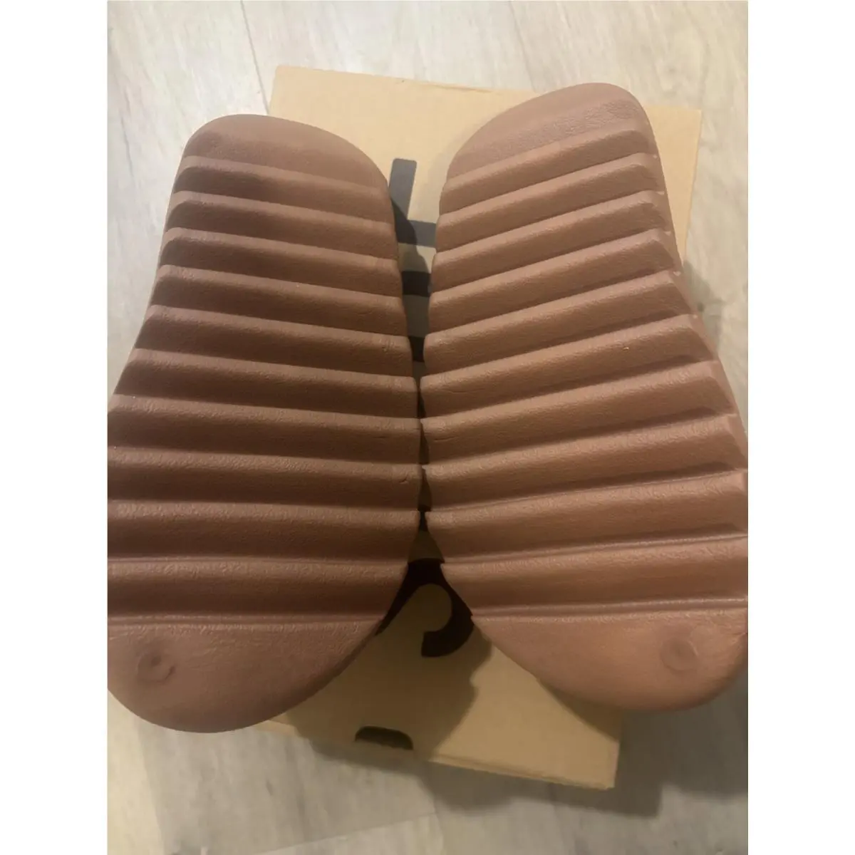 Adidas shoes - adidas Yeezy Slide - Yeezy Slide - Flax 1