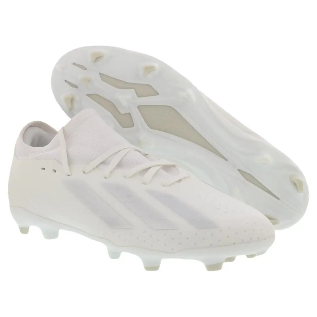 X Crazyfast League Unisex Shoes Size 6 Color: White/silver by Adidas