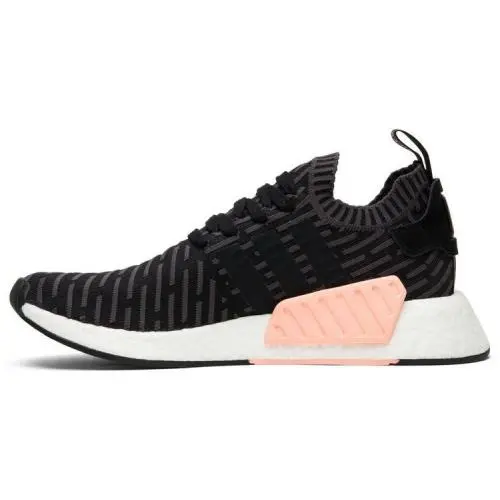Adidas shoes - Adidas Women`s NMD_R2 Primeknit - Primeknit - Black 0
