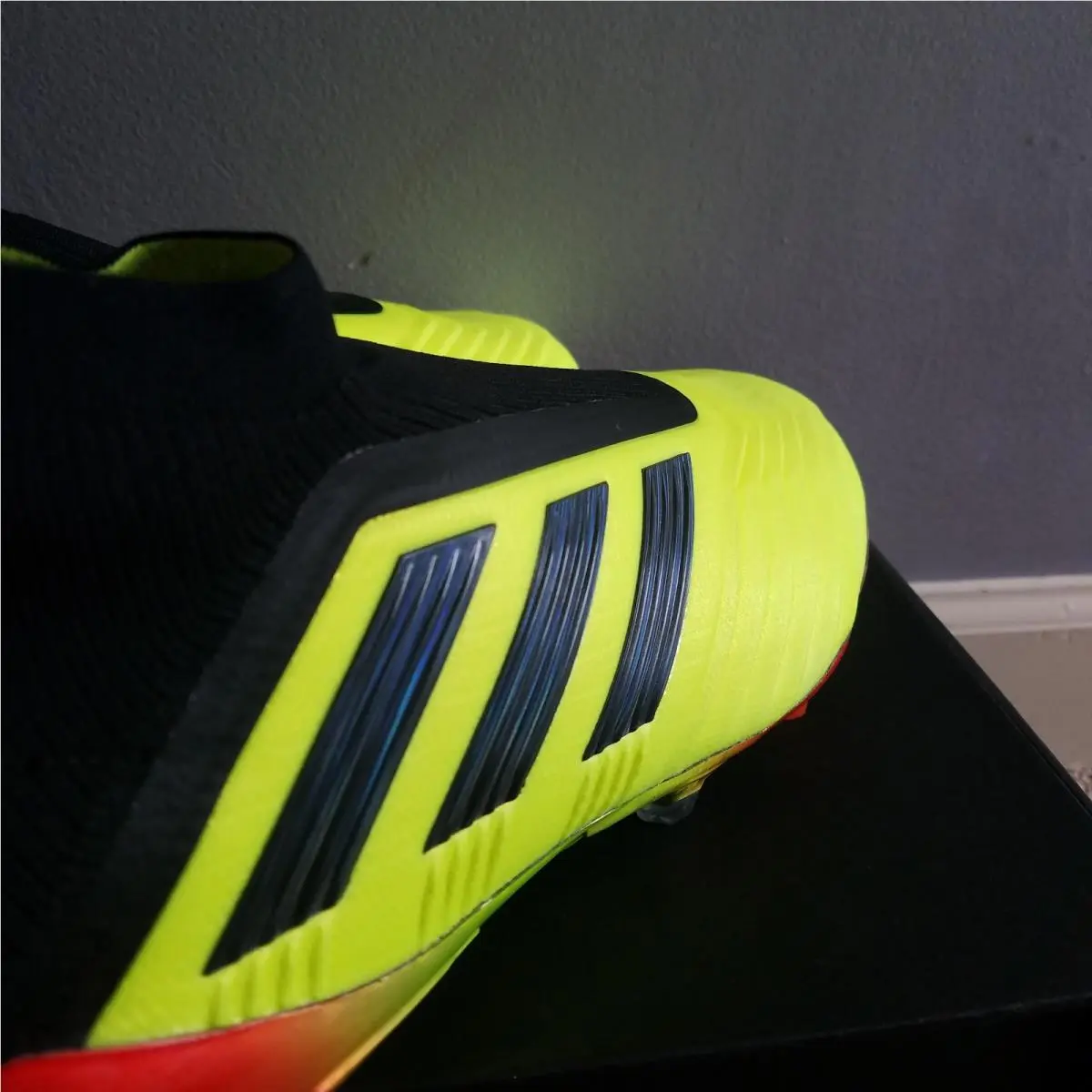 Adidas shoes - adidas Predator 18+ - Predator - Yellow 10