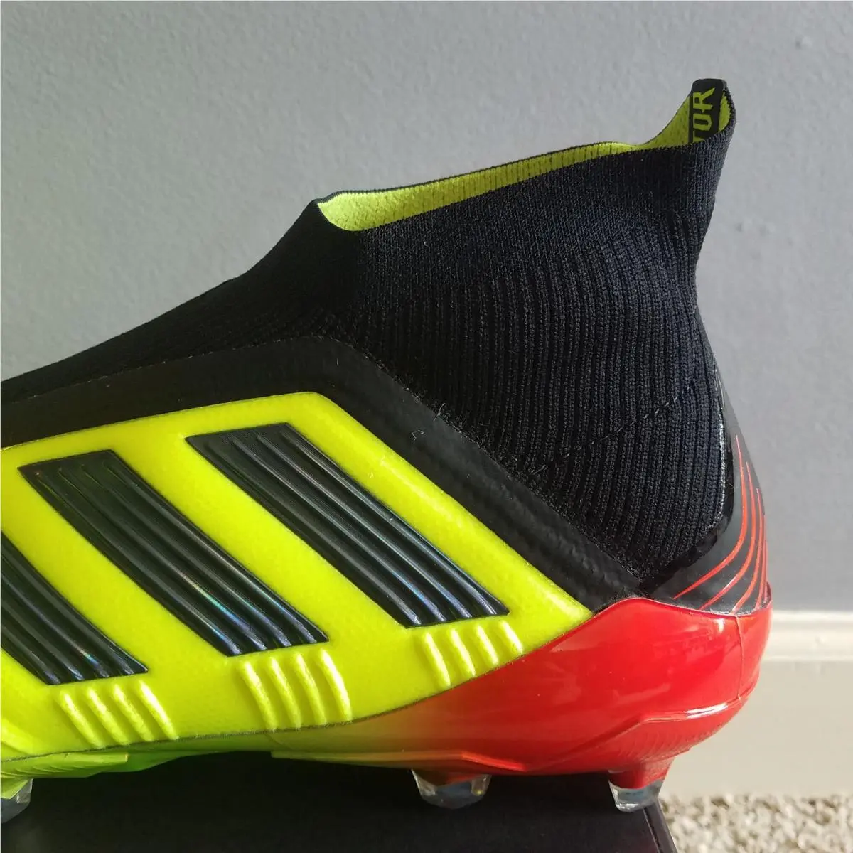 Adidas shoes - adidas Predator 18+ - Predator - Yellow 13