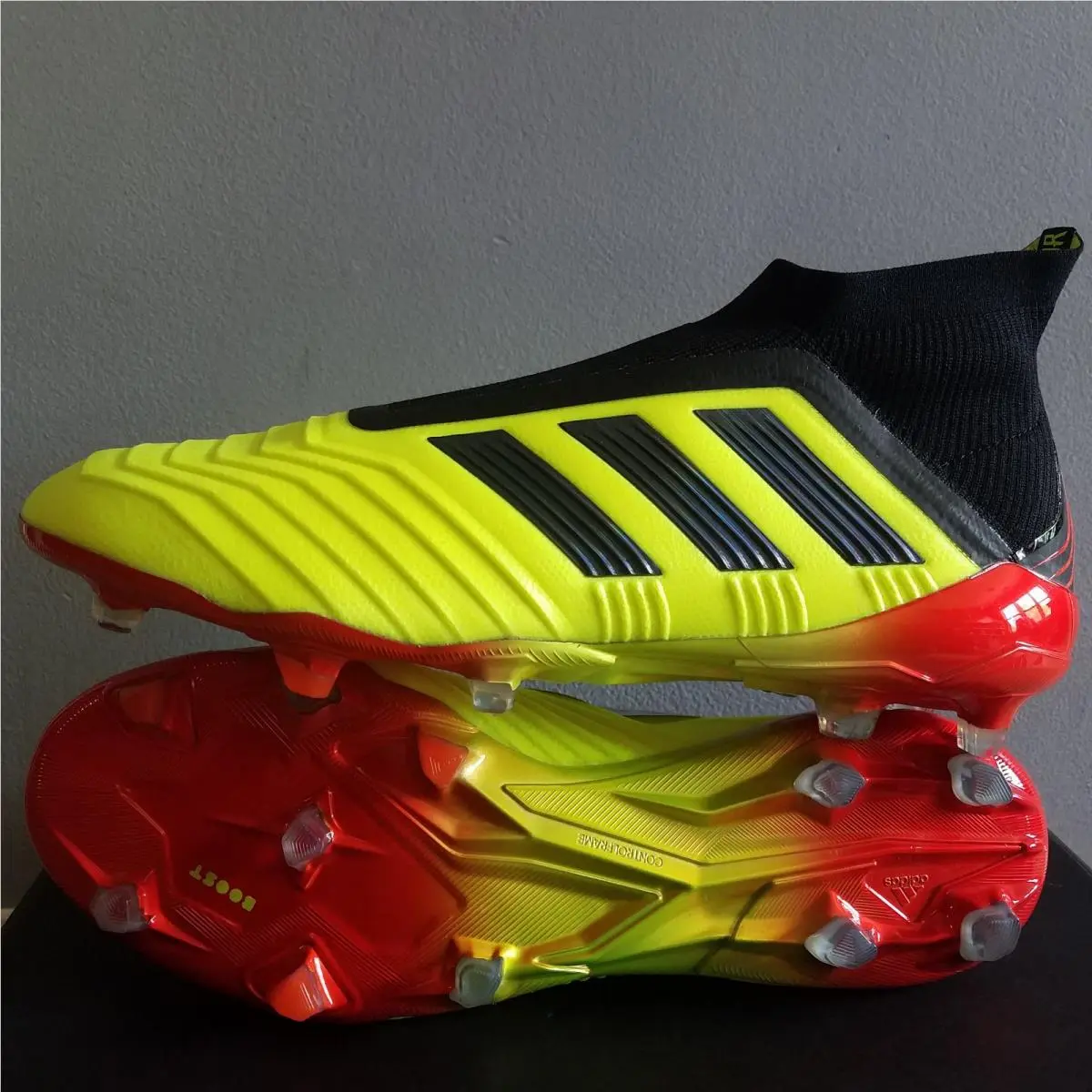Adidas shoes - adidas Predator 18+ - Predator - Yellow 0