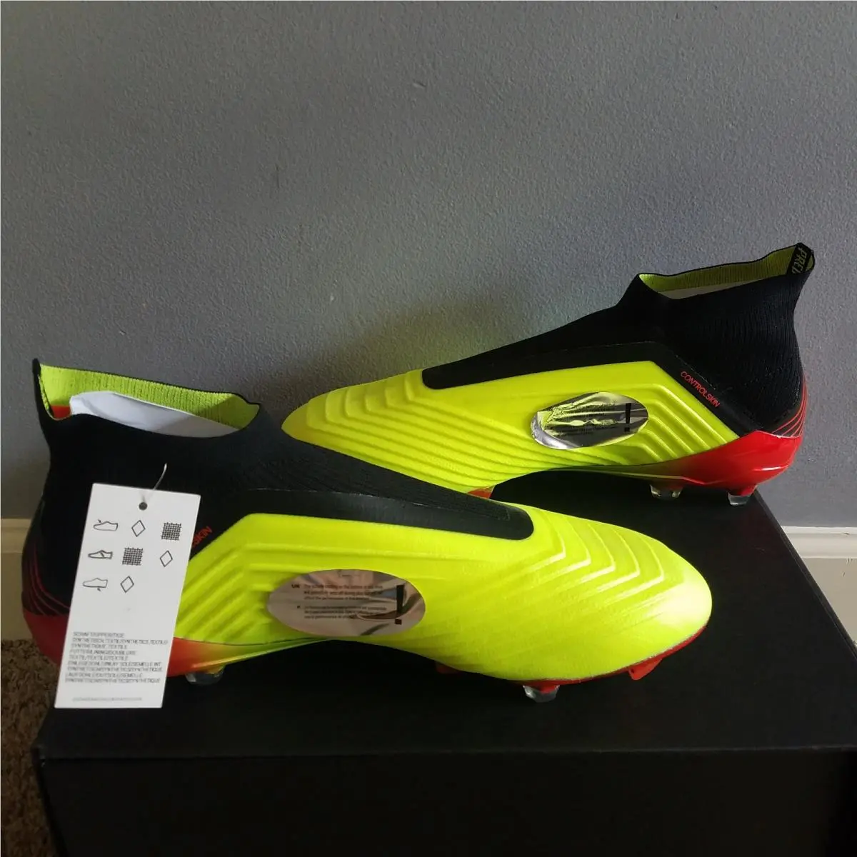 Adidas shoes - adidas Predator 18+ - Predator - Yellow 6