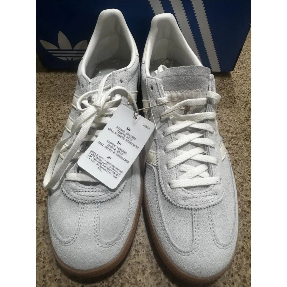 Handball Spezial Wonder Silver Gum IF6491 Women’s Size 9 by Adidas