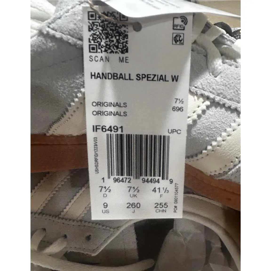 Adidas shoes - adidas Handball - Handball - IF6491 - Gray 0