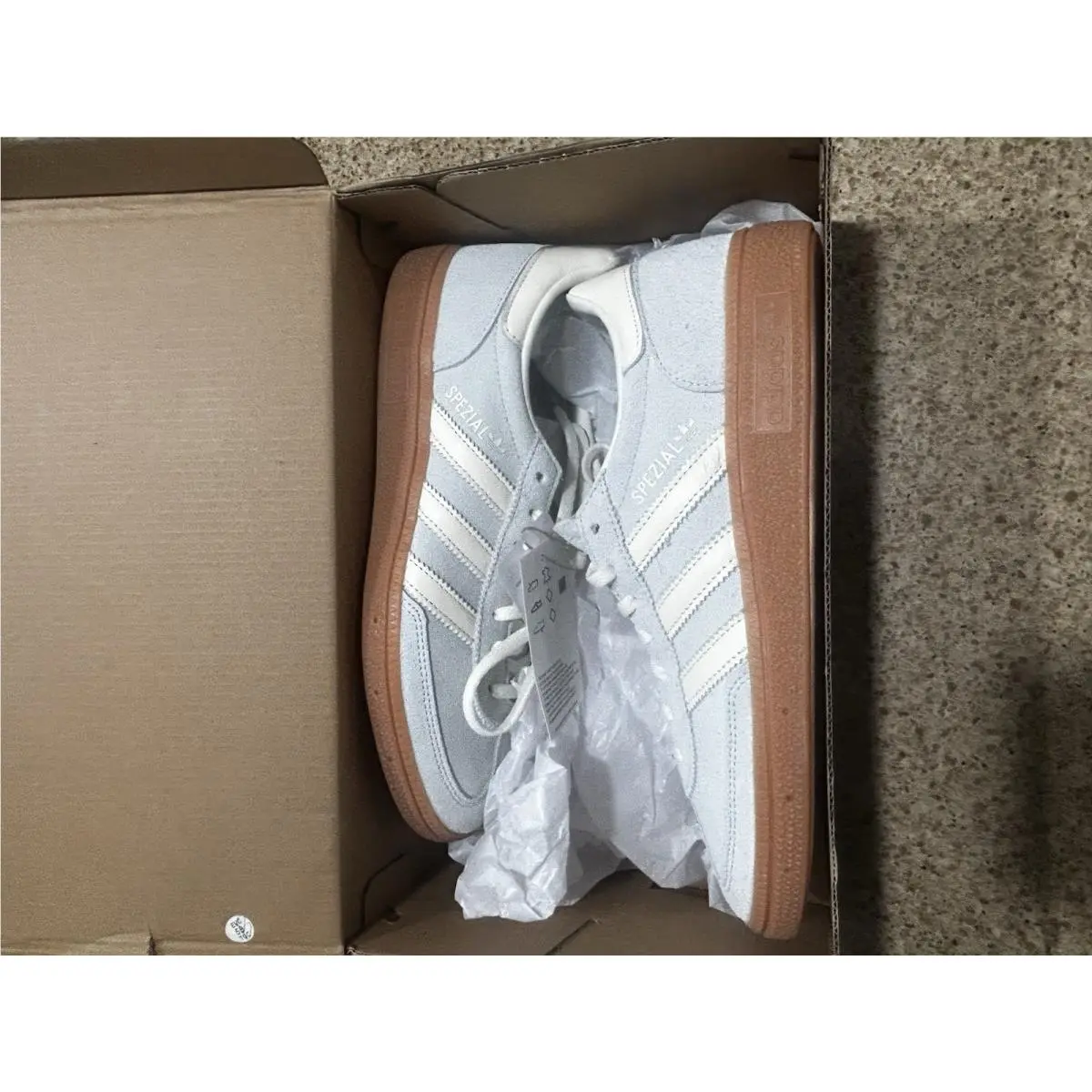 Adidas shoes - adidas Handball - Handball - IF6491 - Gray 3