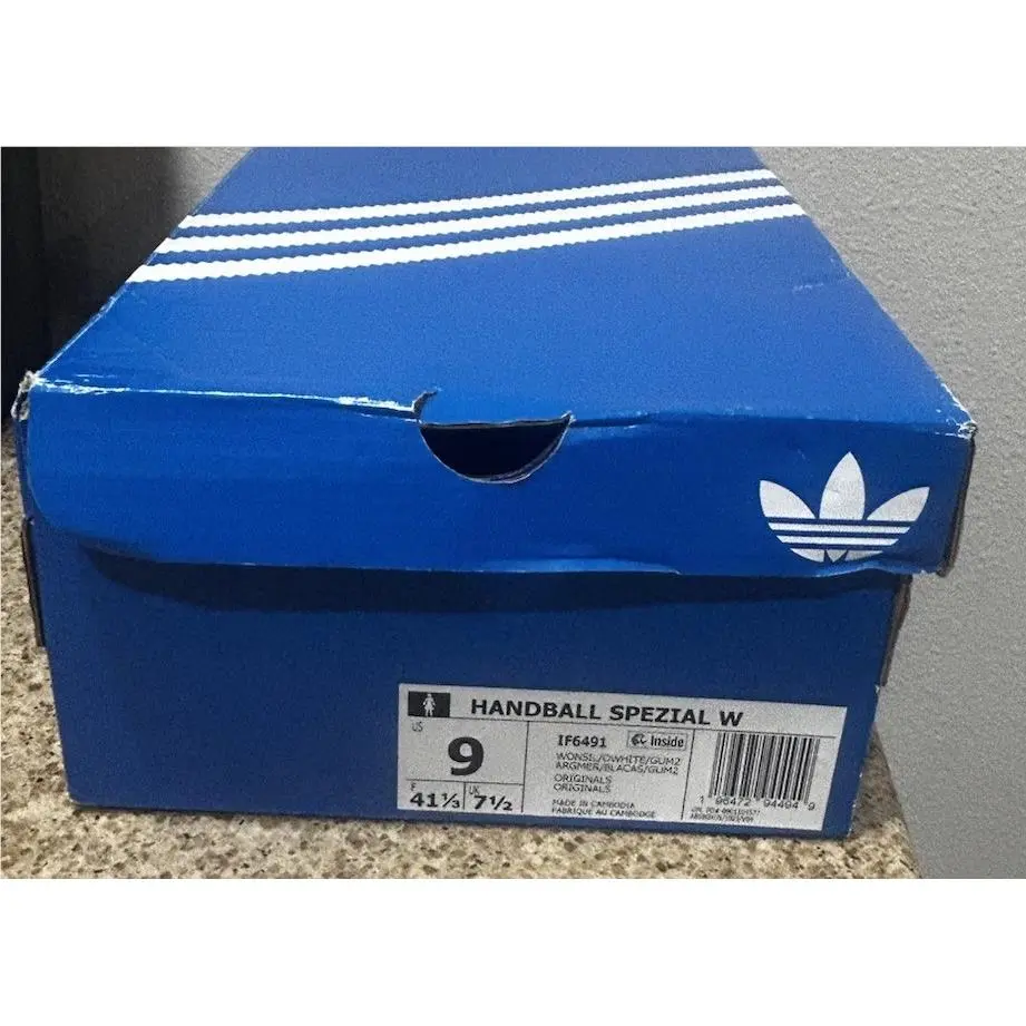 Adidas shoes - adidas Handball - Handball - IF6491 - Gray 4