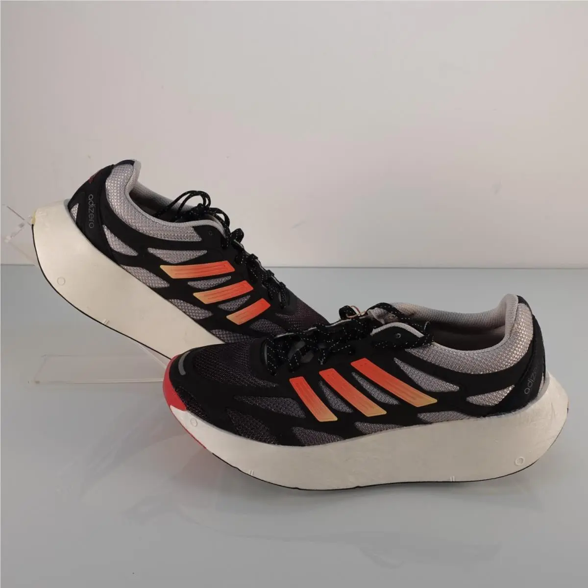 Adidas Concepts Adizero Aruku JS1052 Black White Red Shoes Mens 6.5 Womens 7.5
