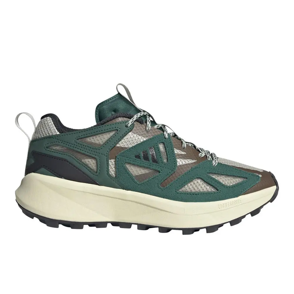 Adidas Kantai Trail Mens Size 7 M Sneakers Athletic Shoes IH3731 - Beige, Green
