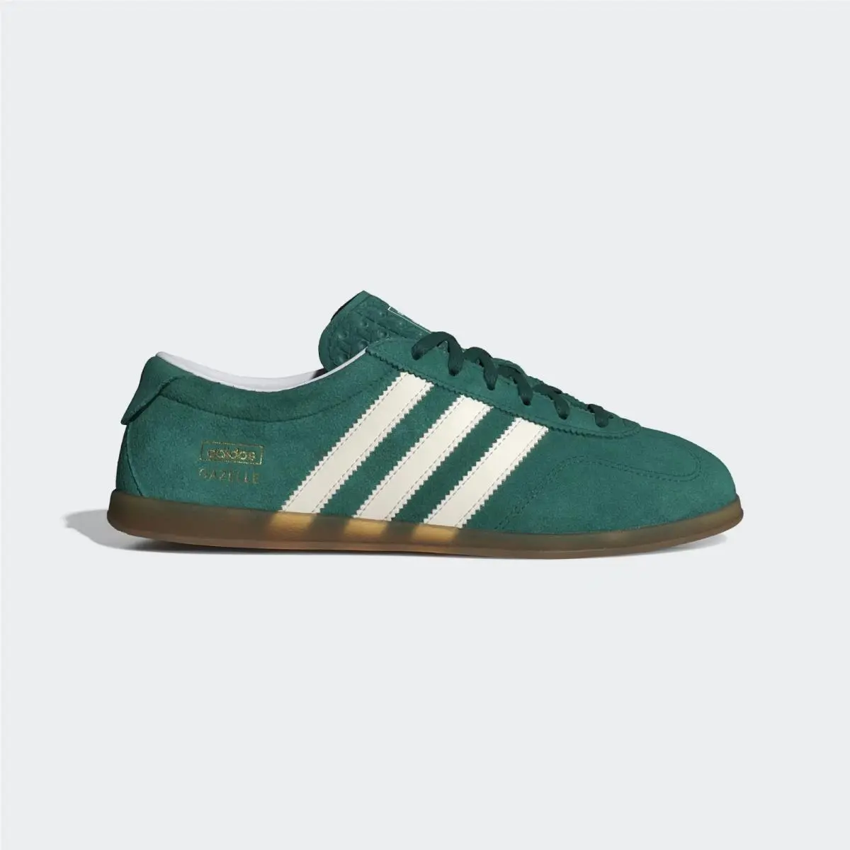 10.5W / 9.5M - Women`s Adidas Gazelle Lo Pro Shoes `green` JS1310