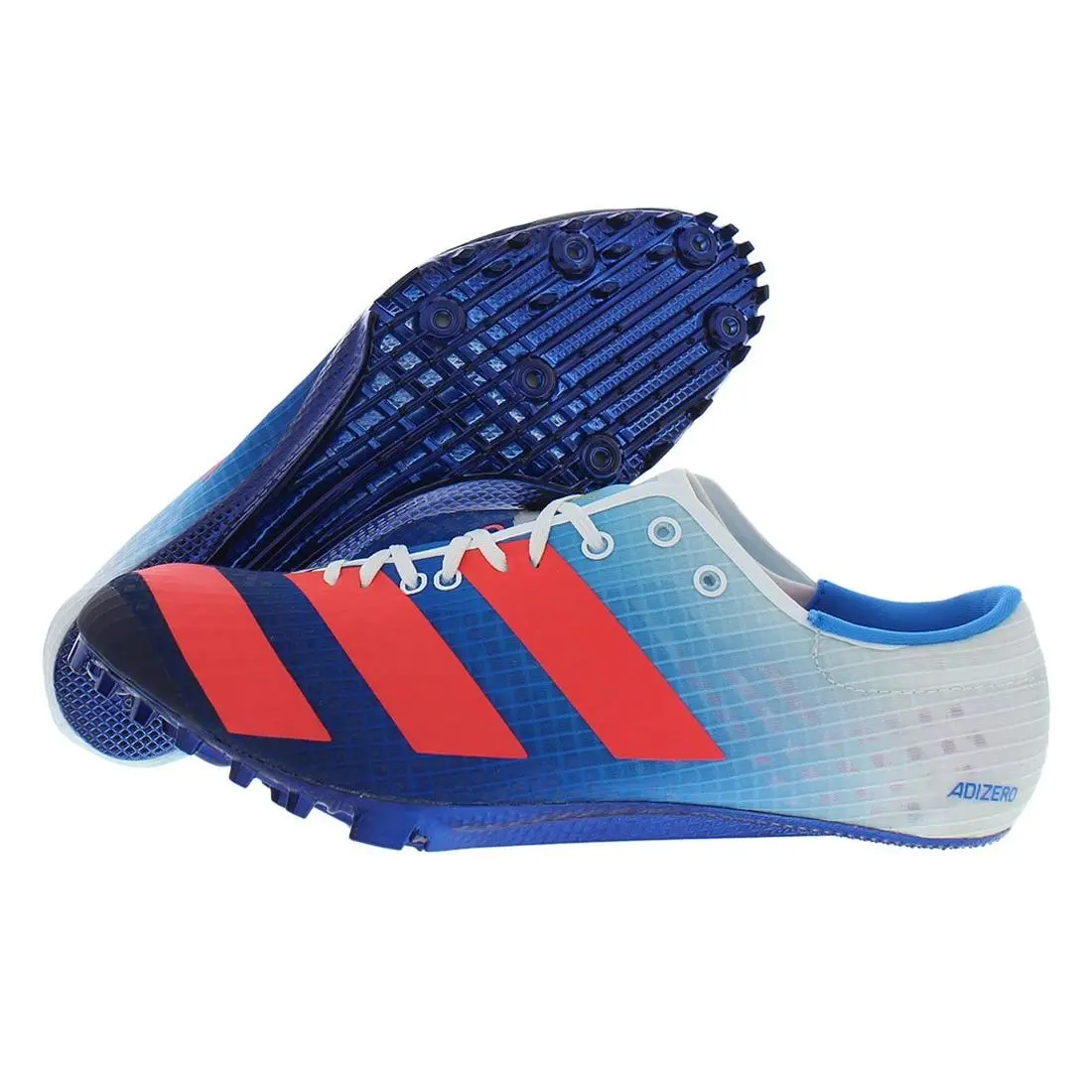 Adizero Finesse Unisex Shoes Size 10 Color: Blue/white by Adidas