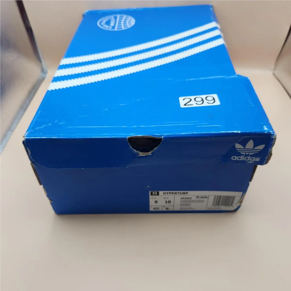 Adidas shoes - adidas Hyperturf - Hyperturf - Gray 9