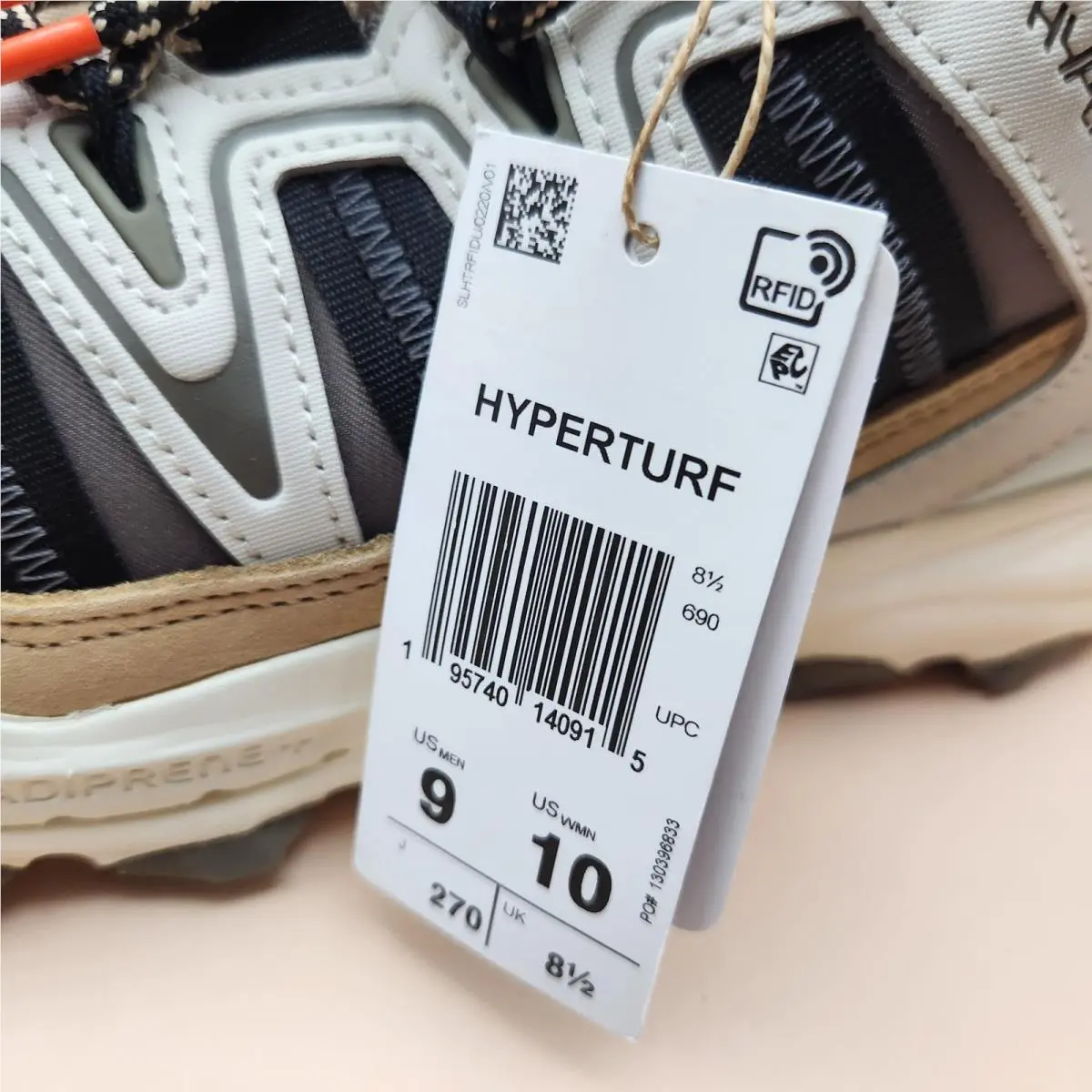 Adidas shoes - adidas Hyperturf - Hyperturf - Gray 4