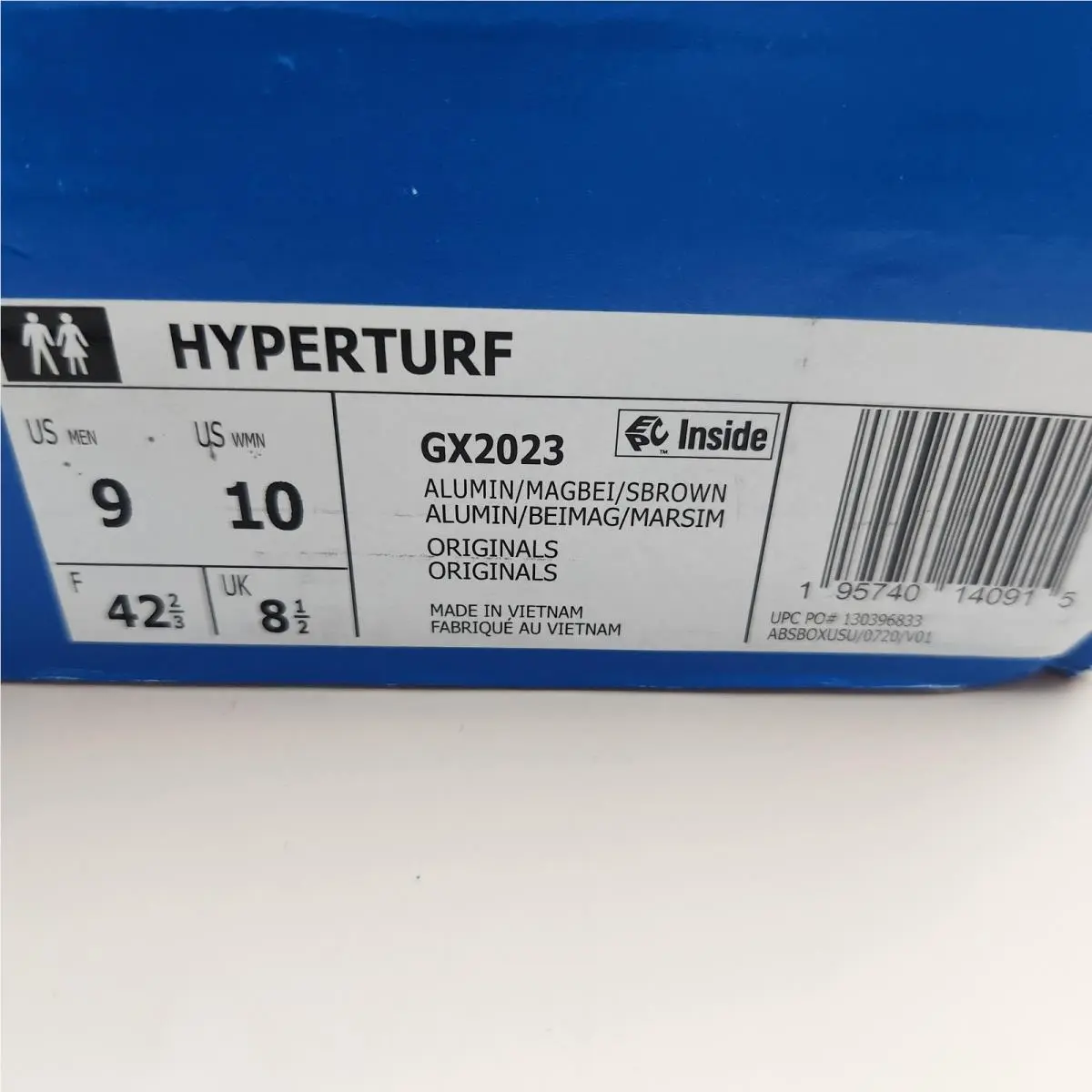 Adidas shoes - adidas Hyperturf - Hyperturf - Gray 10