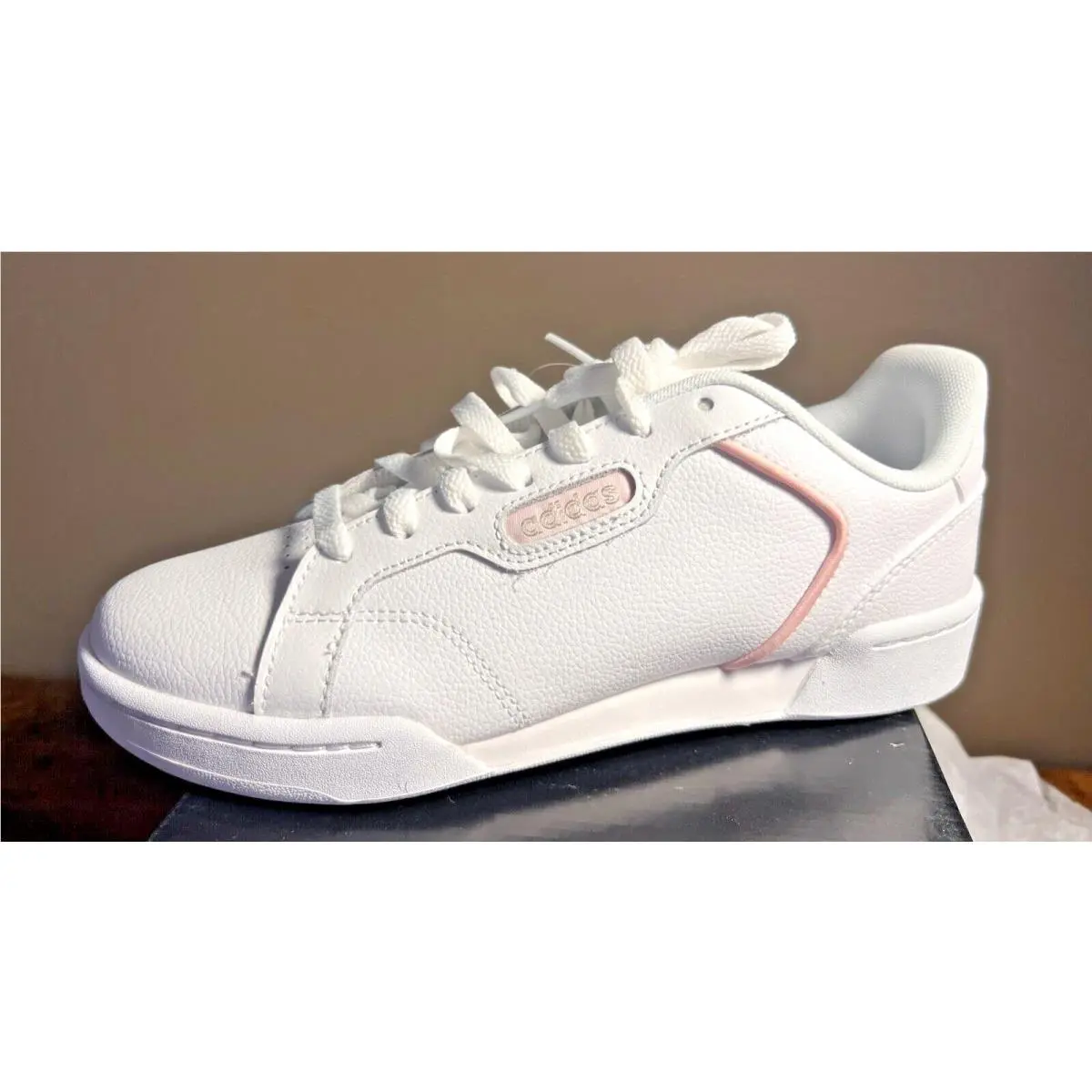 Women`s  Roguera White/pink EG2662 Size 9 Other Sizes Available by Adidas