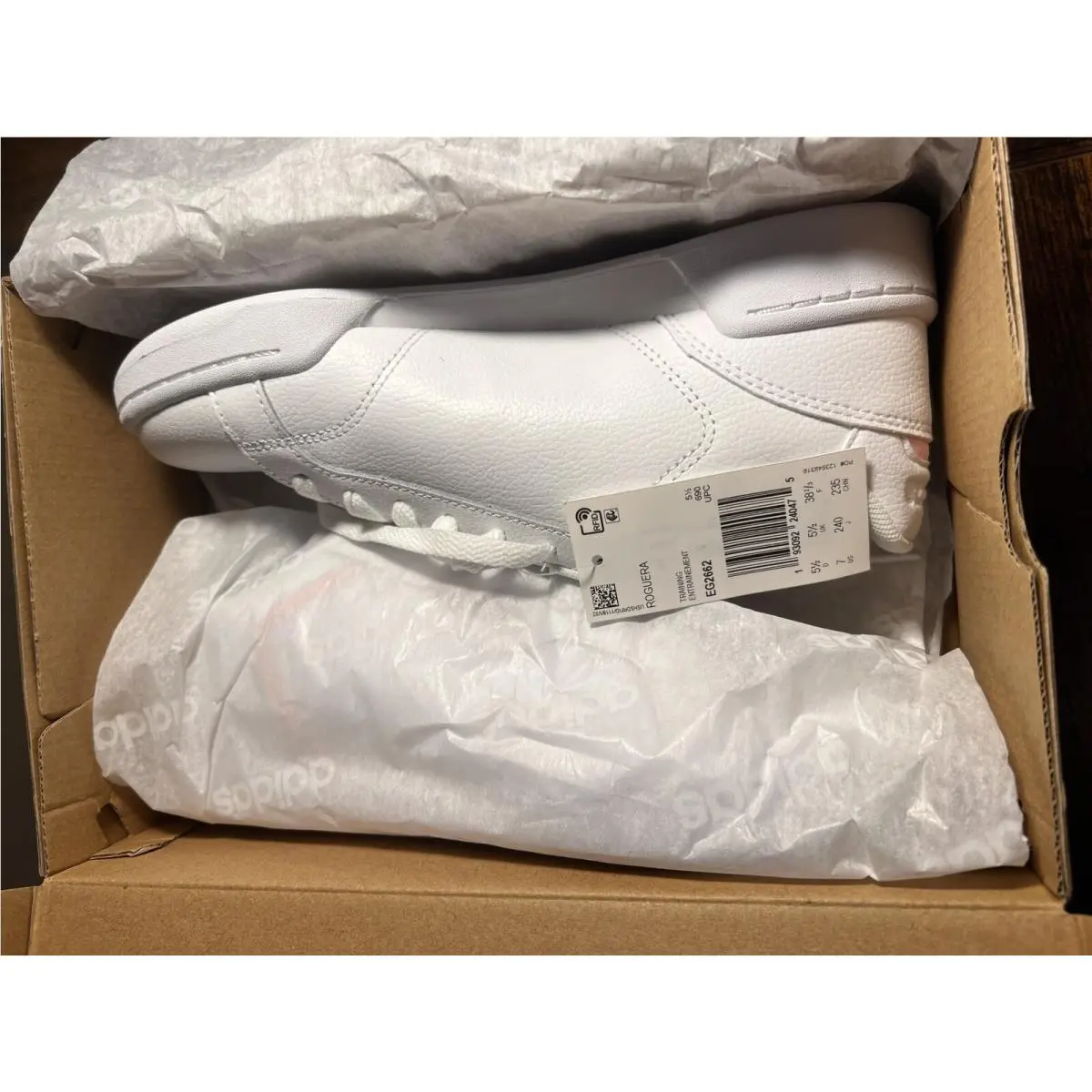 Adidas shoes - Cross trainer - Cross trainer - EG2662 - White 2