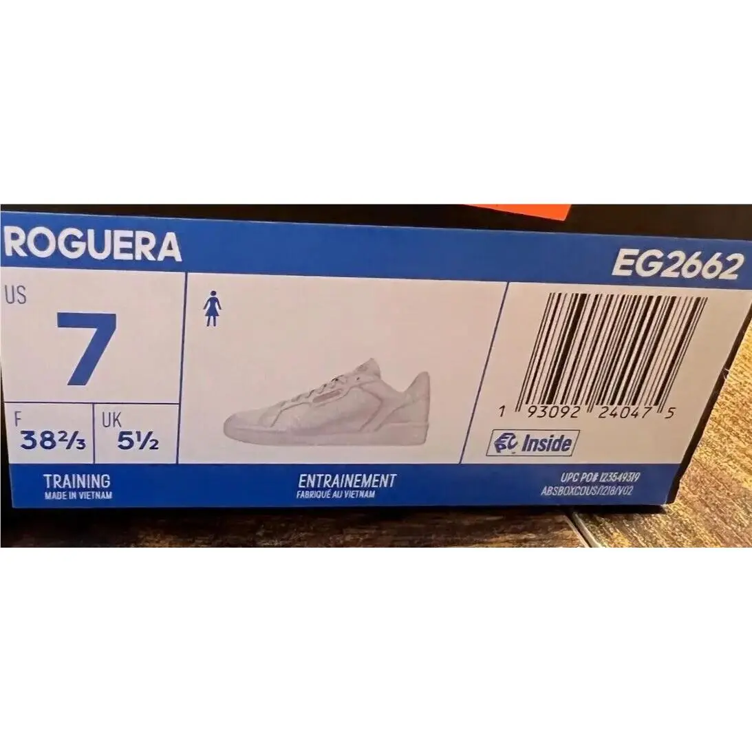 Adidas shoes - Cross trainer - Cross trainer - EG2662 - White 6