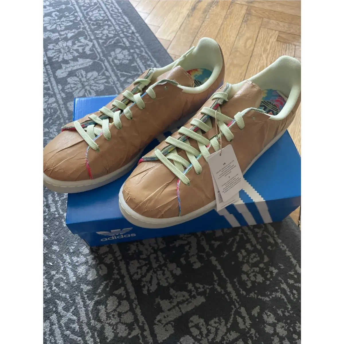 Adidas shoes - adidas Campus 80s - Campus - CREAM WHITE / GREEN 1