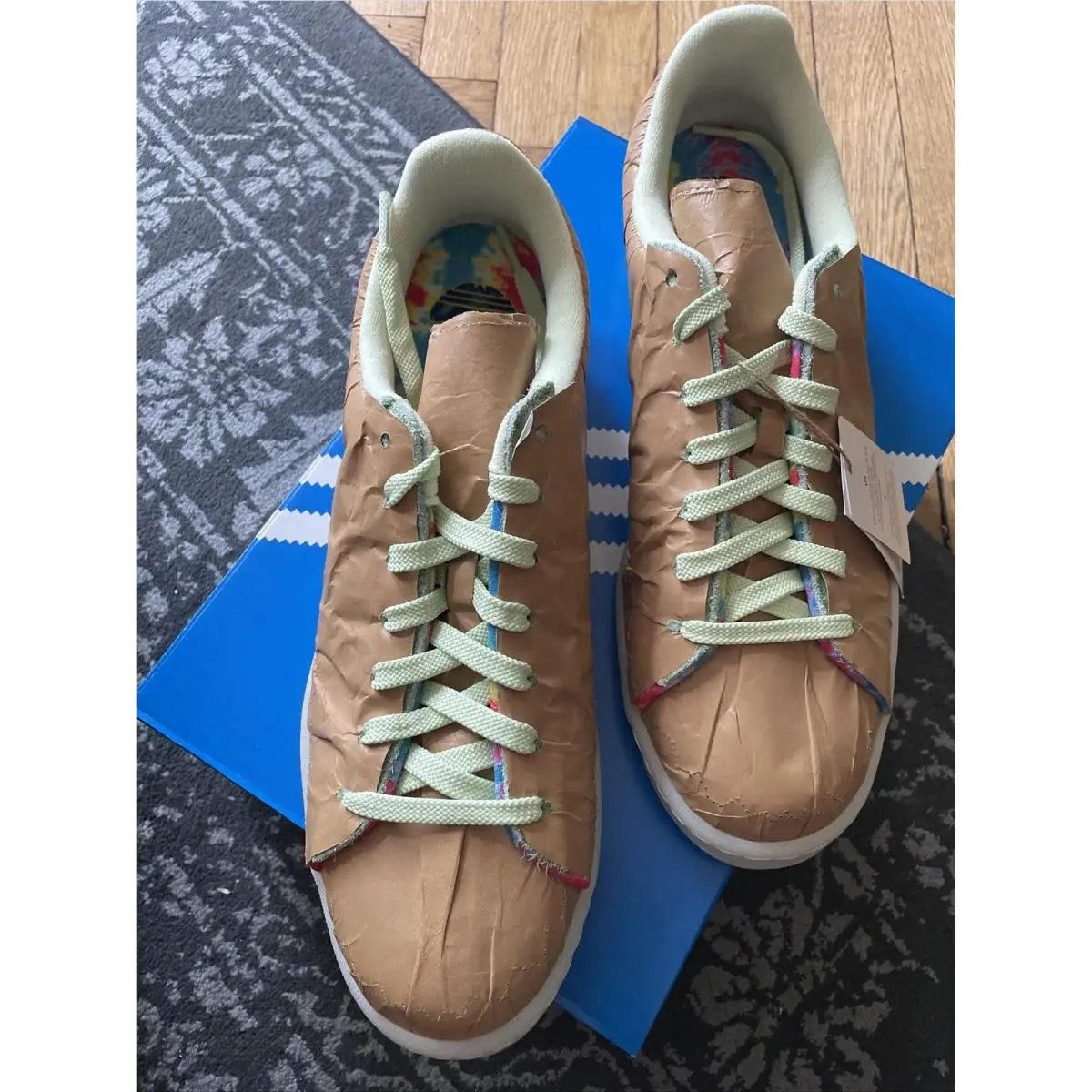 Adidas shoes - adidas Campus 80s - Campus - CREAM WHITE / GREEN 2