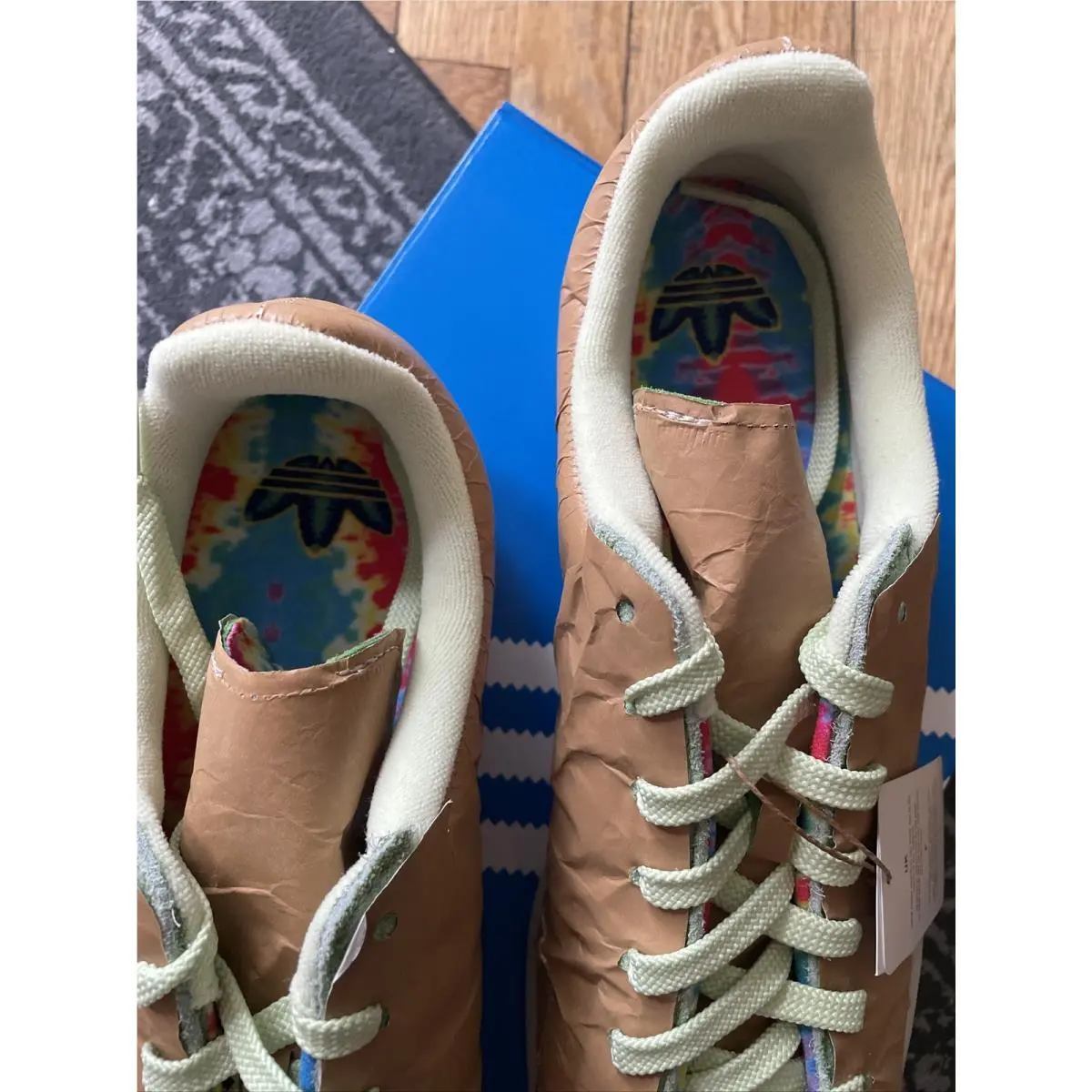 Adidas shoes - adidas Campus 80s - Campus - CREAM WHITE / GREEN 3