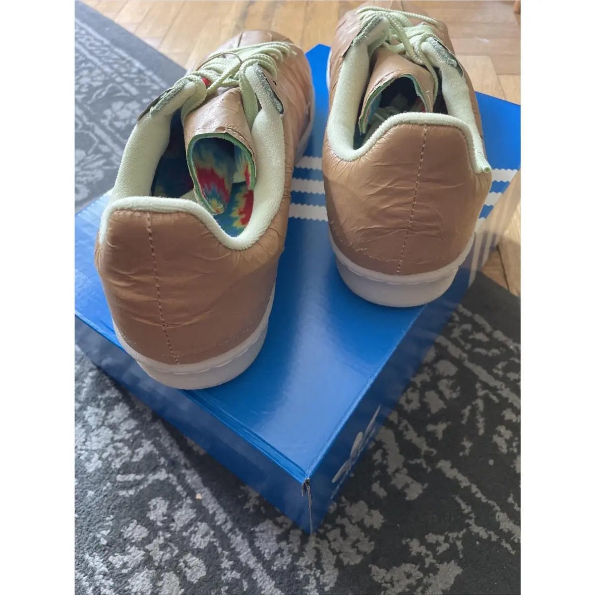 Adidas shoes - adidas Campus 80s - Campus - CREAM WHITE / GREEN 5