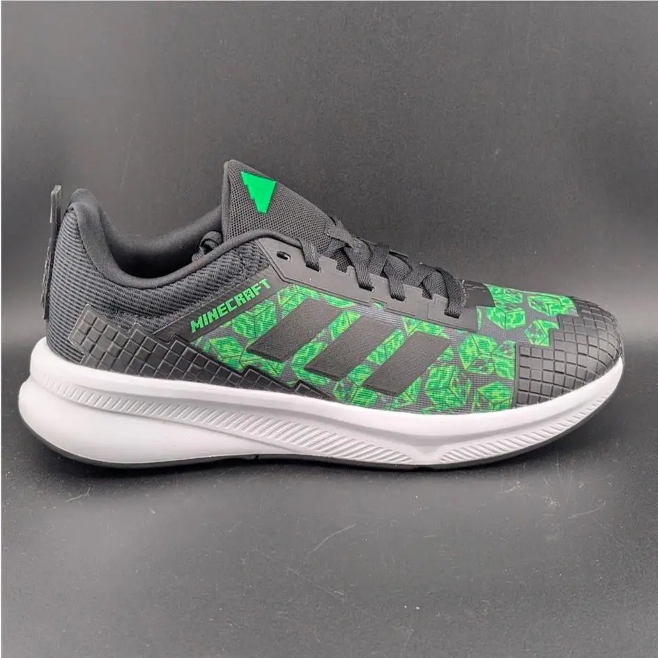 Adidas shoes - adidas FortaRun - FortaRun - JR1932 - Black / Green (UPC: 197617437371) 0