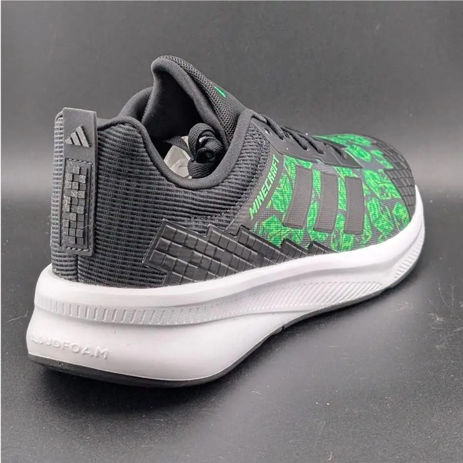Adidas shoes - adidas FortaRun - FortaRun - JR1932 - Black / Green (UPC: 197617437371) 1
