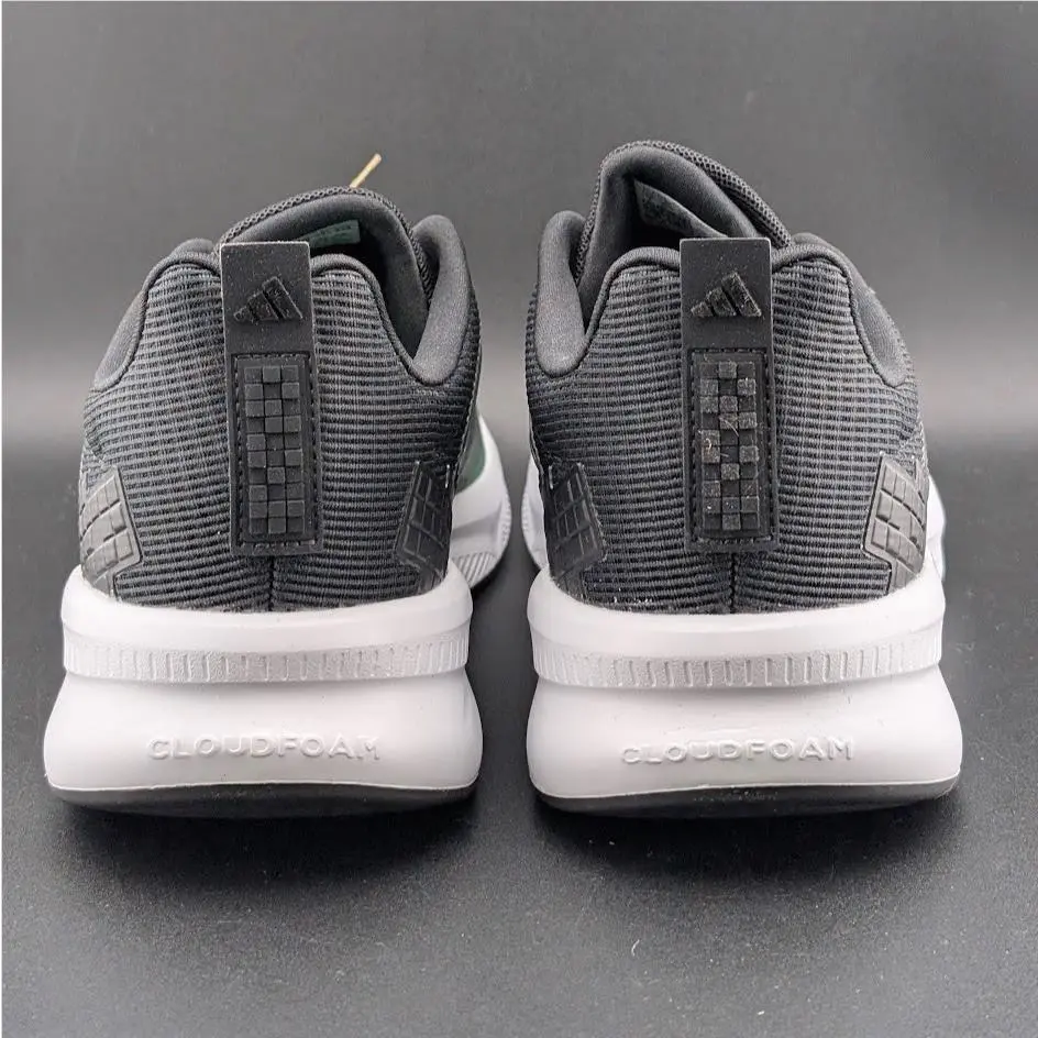 Adidas shoes - adidas FortaRun - FortaRun - JR1932 - Black / Green (UPC: 197617437371) 2