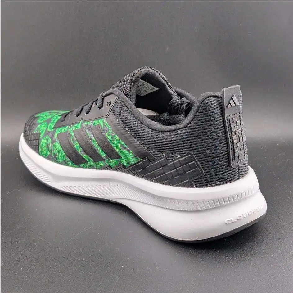 Adidas shoes - adidas FortaRun - FortaRun - JR1932 - Black / Green (UPC: 197617437371) 3